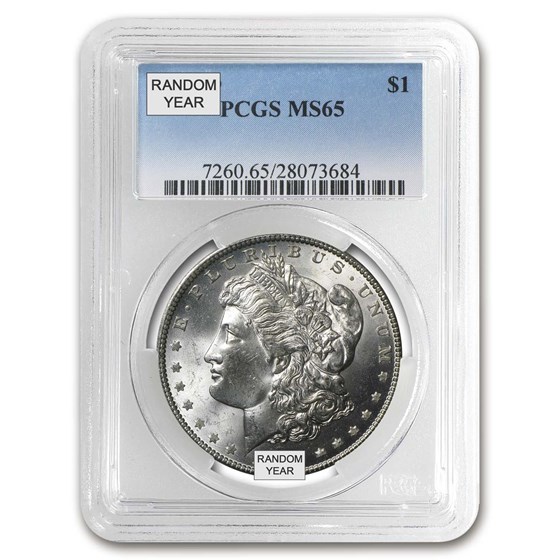 1878-1904 Morgan Dollars MS-65 PCGS 1878-1904 Morgan Dollars MS-65 PCGS